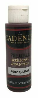 Cadence premium acrylic wine 70 ml