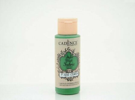 Cadence style matt textielverf grass 59 ml