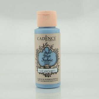 Cadence style matt textielverf lavender blue 59 ml