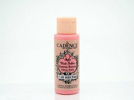 Cadence style matt textielverf sugar pink 59 ml