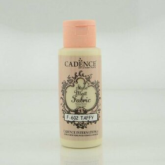 Cadence style matt textielverf taffy 59 ml