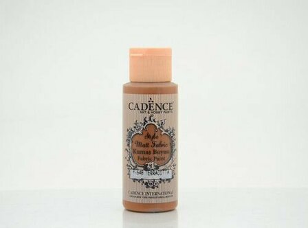 Cadence style matt textielverf terracotta 59 ml