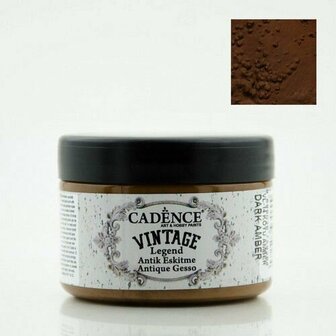 Cadence vintage legend gesso amber 150 ml