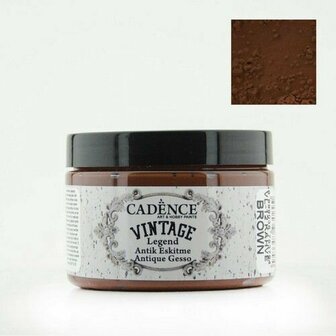 Cadence vintage legend gesso brown 150 ml