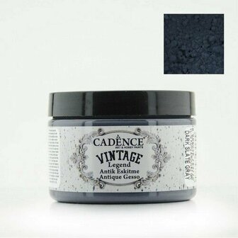 Cadence vintage legend gesso dark slate gray 150 ml