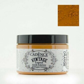 Cadence vintage legend gesso orange 150 ml