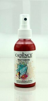 Cadence Your fashion spray crimson red 100 ml