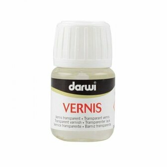 Darwi vernis zijdeglans 30 ml