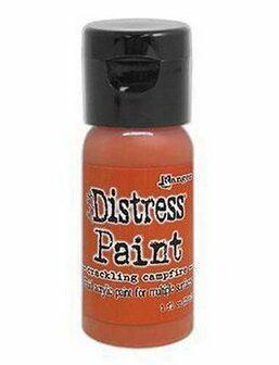 Distress paint crackling campfire 29 ml