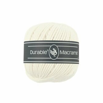 Durable Macrame 326 ivory