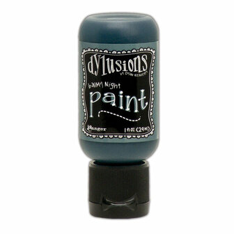 Dylusions Paint flip cap bottle - Balmy night 29 ml