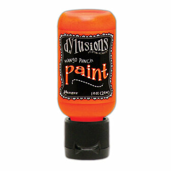 Dylusions Paint flip cap bottle - Mango punch 29 ml