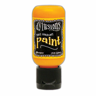 Dylusions Paint flip cap bottle - Pure sunshine 29 ml