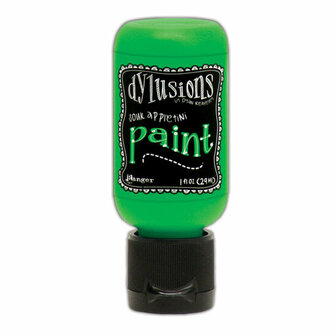 Dylusions Paint flip cap bottle - Sour appletini 29 ml