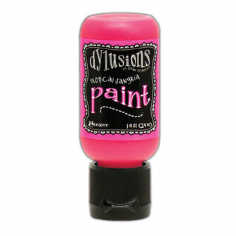 Dylusions Paint flip cap bottle - Tropical sangria 29 ml