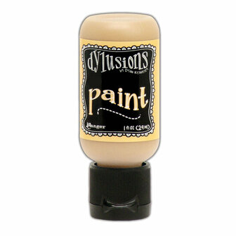 Dylusions Paint flip cap bottle - Vanilla custard 29 ml