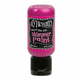 Dylusions Shimmer paint - Bubblegum pink 29 ml