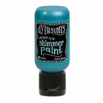 Dylusions Shimmer paint - Calypso teal 29 ml