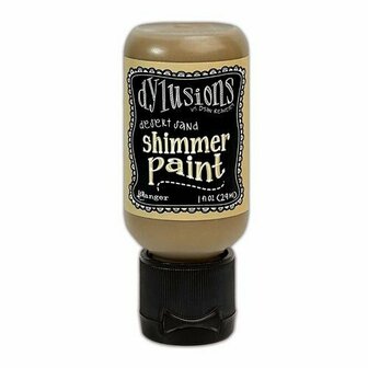 Dylusions Shimmer paint - Desert sand 29 ml