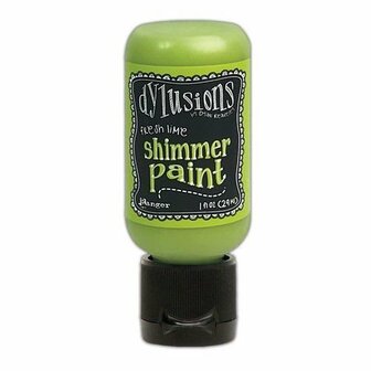 Dylusions Shimmer paint - Fresh lime 29 ml