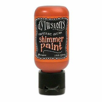 Dylusions Shimmer paint - Tangerine Dream 29 ml