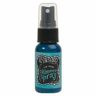 Dylusions Shimmer Spray - Blue lagoon