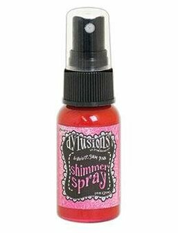 Dylusions Shimmer Spray - Bubblegum pink