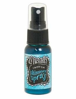 Dylusions Shimmer Spray - Calypso teal