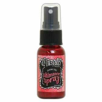 Dylusions Shimmer Spray - Cherry pie