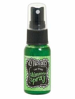 Dylusions Shimmer Spray - Cut grass