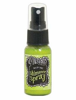 Dylusions Shimmer Spray - Fresh lime