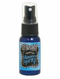 Dylusions Shimmer Spray - London blue