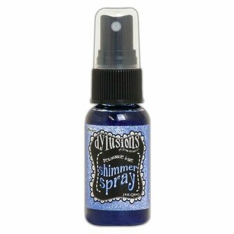 Dylusions Shimmer Spray - Periwinkle blue