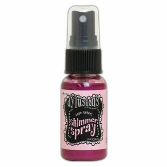 Dylusions Shimmer Spray - Rose quartz