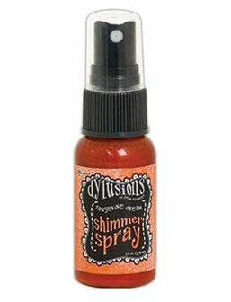 Dylusions Shimmer Spray - Tangerine dream