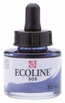 Ecoline 505 ultramarijn licht 30 ml