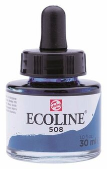 Ecoline 508 pruisischblauw 30 ml