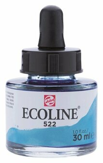 Ecoline 522 turkooisblauw 30 ml