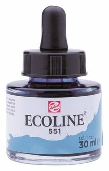 Ecoline 551 hemelsblauw licht 30 ml