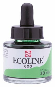 Ecoline 600 groen 30 ml