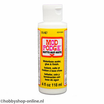 Mod Podge mat 118 ml