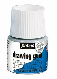 Pebeo drawing gum flacon 45 ml