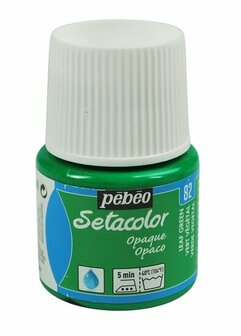 Pebeo setacolor opaque - 82 leaf green 45 ml