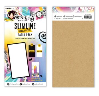 Paper pack slimline double layer - ABM Mixed-up nr. 62