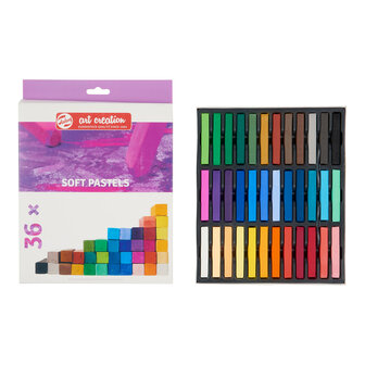 Art creation softpastels set 36 stuks