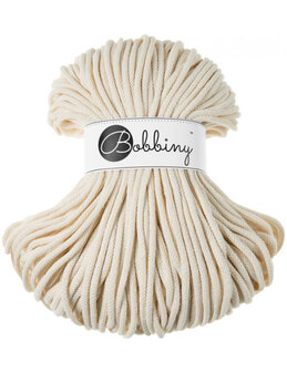 Bobbiny premium 5 mm - natural