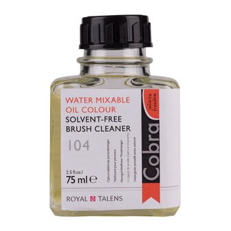 Cobra oplosmiddelvrije penseelreiniger 75 ml (104)