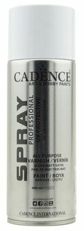 Cadence spray varnish gloss 400 ml