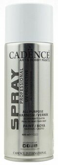 Cadence spray varnish matt 400 ml