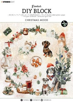 DIY BLOCK christmas mood - Essentials nr. 31